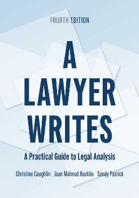 A Lawyer Writes 4e REQUIRED